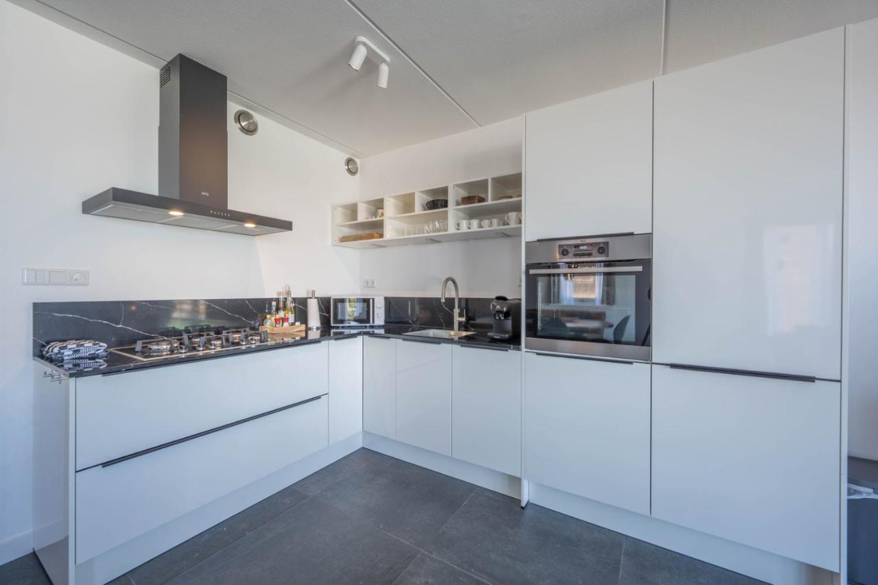 Meerzicht 24 - Luxury Family Accommodation With Beautiful Lake Side View Uitgeest Extérieur photo