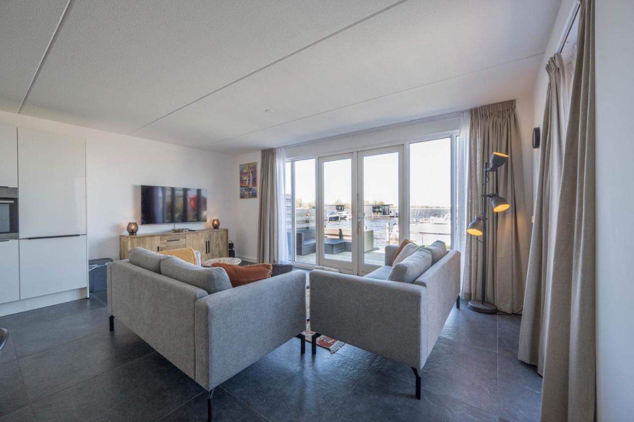 Meerzicht 24 - Luxury Family Accommodation With Beautiful Lake Side View Uitgeest Extérieur photo