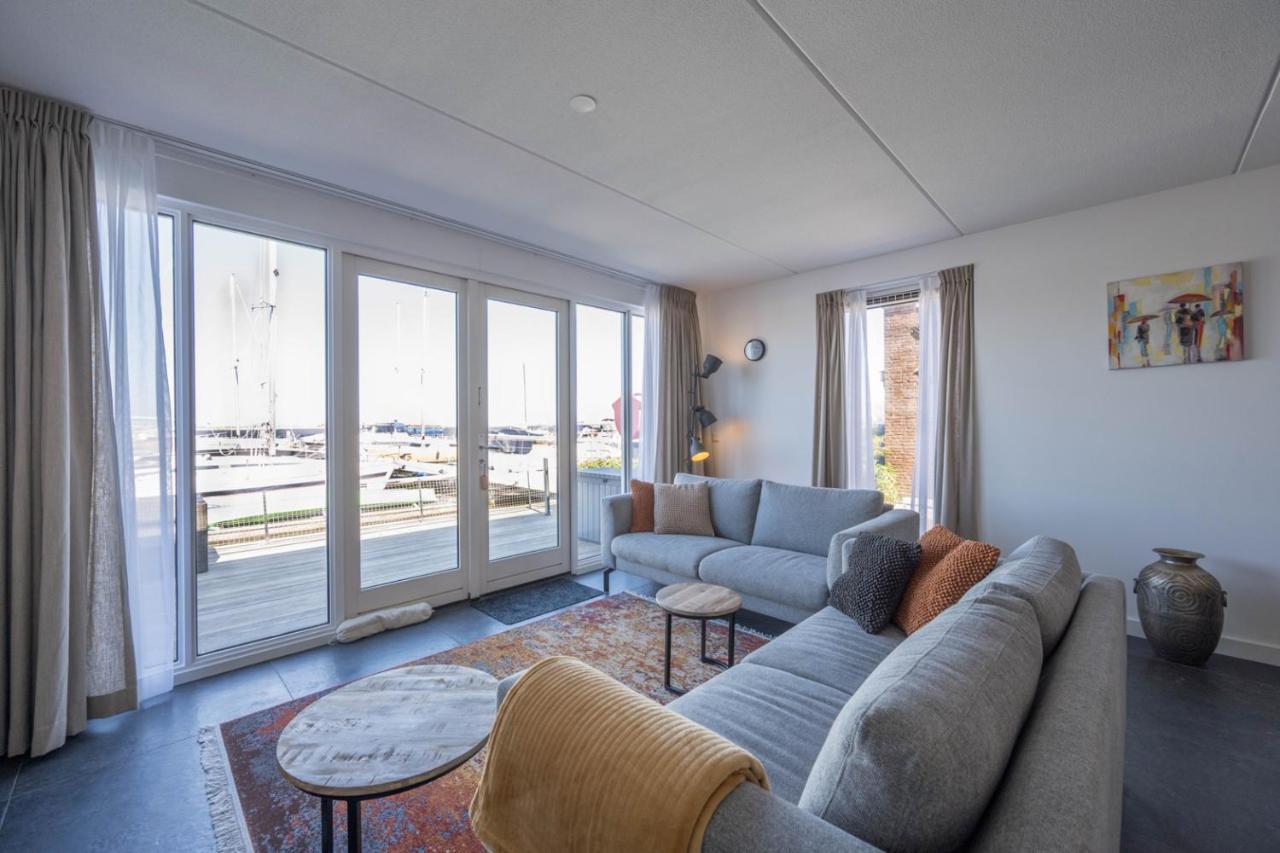 Meerzicht 24 - Luxury Family Accommodation With Beautiful Lake Side View Uitgeest Extérieur photo