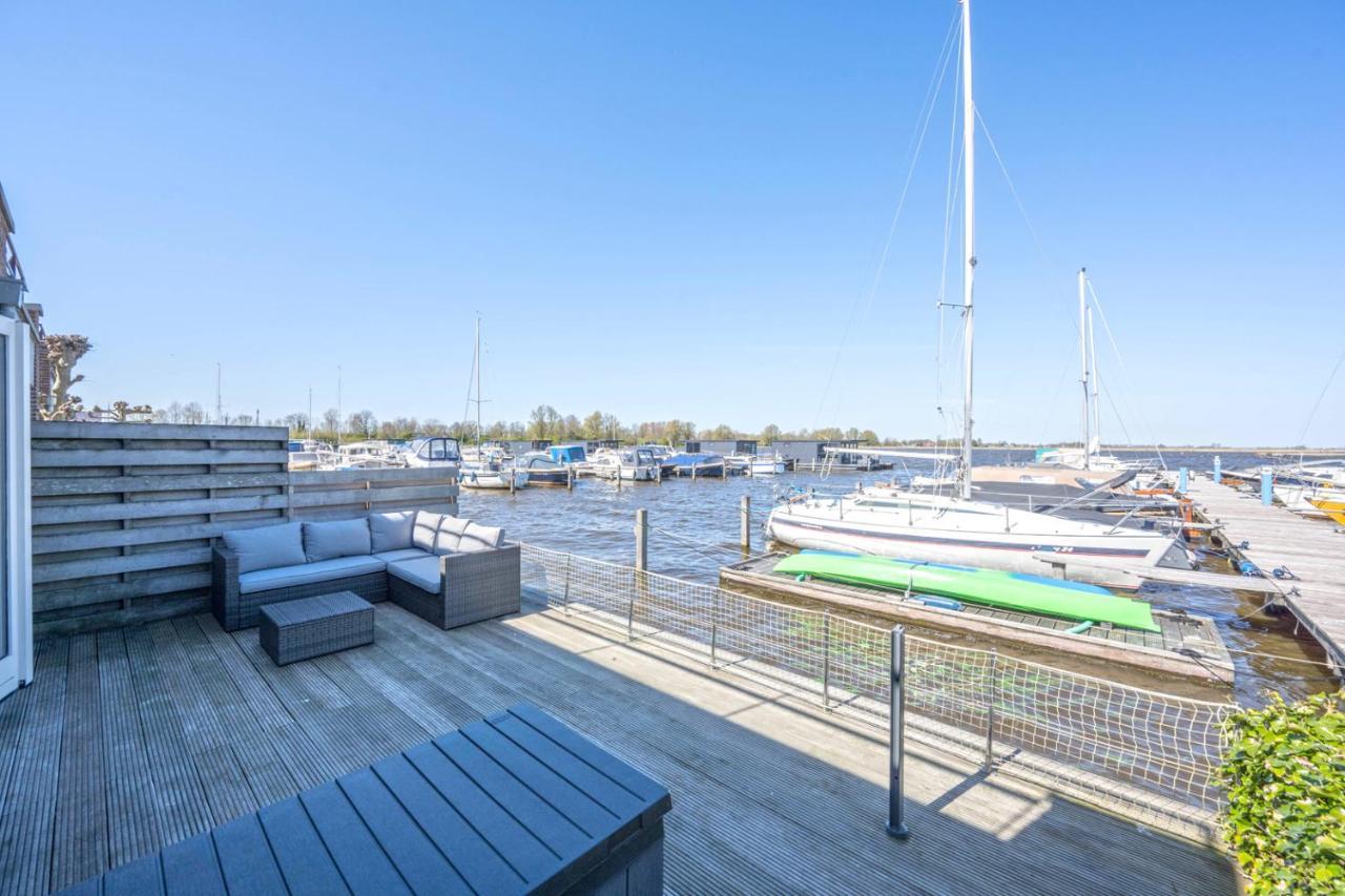 Meerzicht 24 - Luxury Family Accommodation With Beautiful Lake Side View Uitgeest Extérieur photo