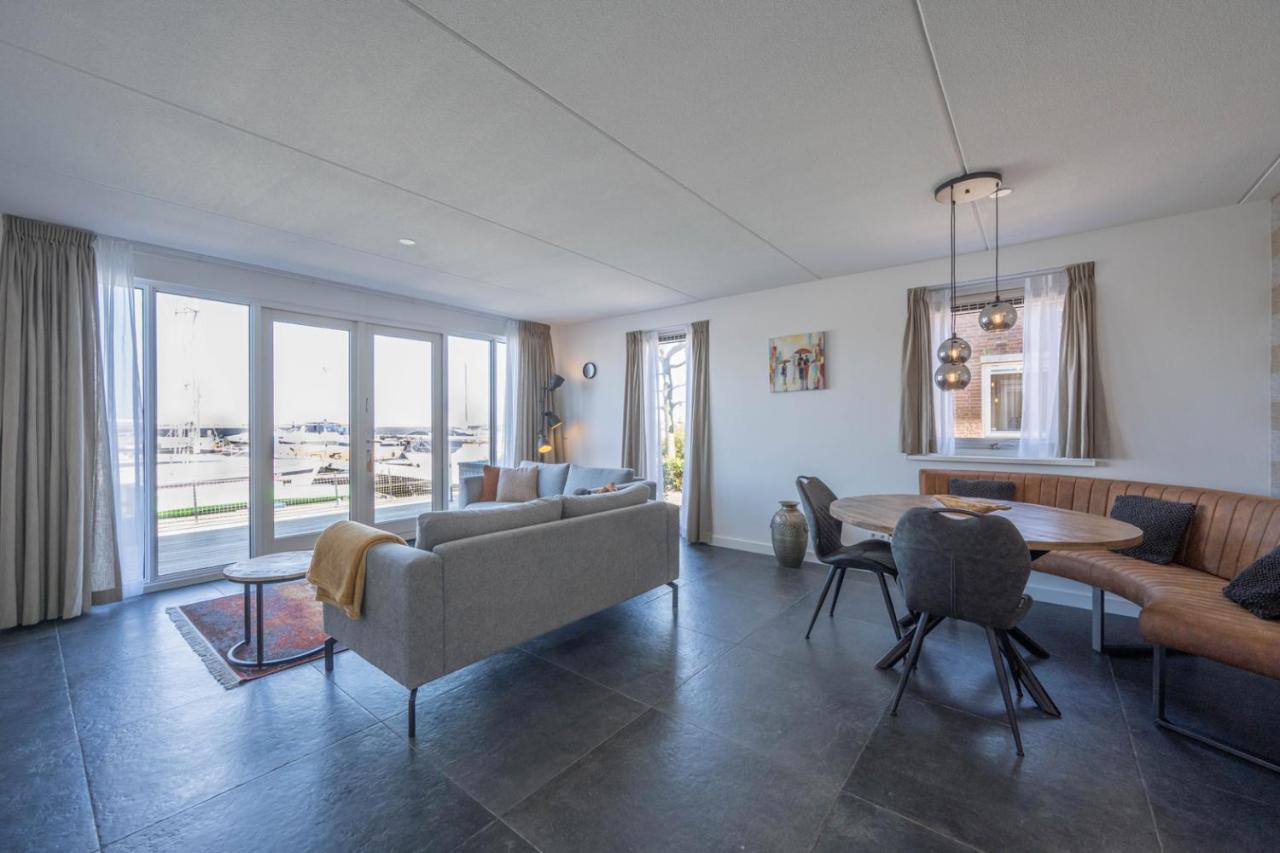Meerzicht 24 - Luxury Family Accommodation With Beautiful Lake Side View Uitgeest Extérieur photo