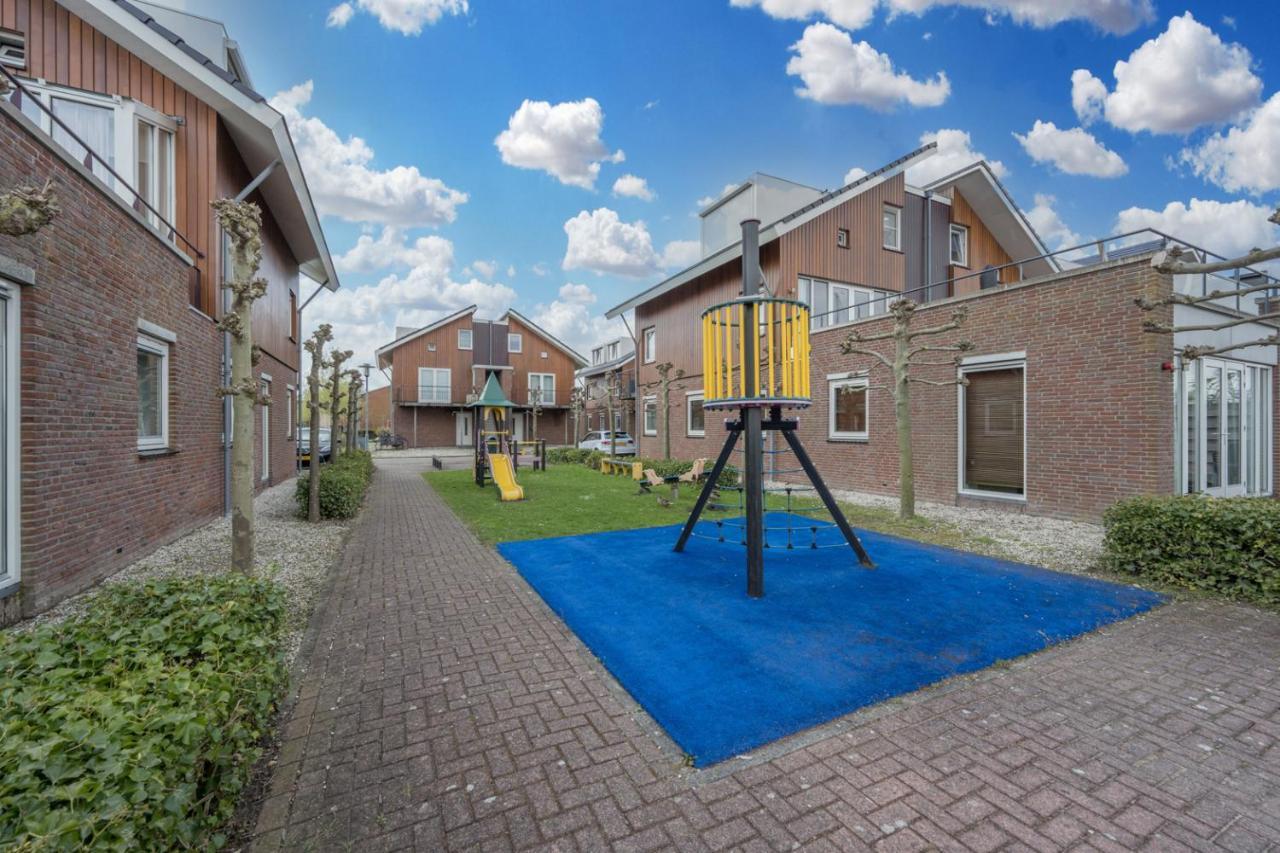 Meerzicht 24 - Luxury Family Accommodation With Beautiful Lake Side View Uitgeest Extérieur photo